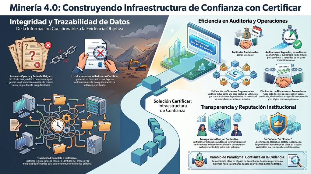 minería blockchain